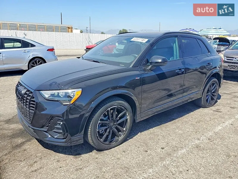 Audi Q3 2022