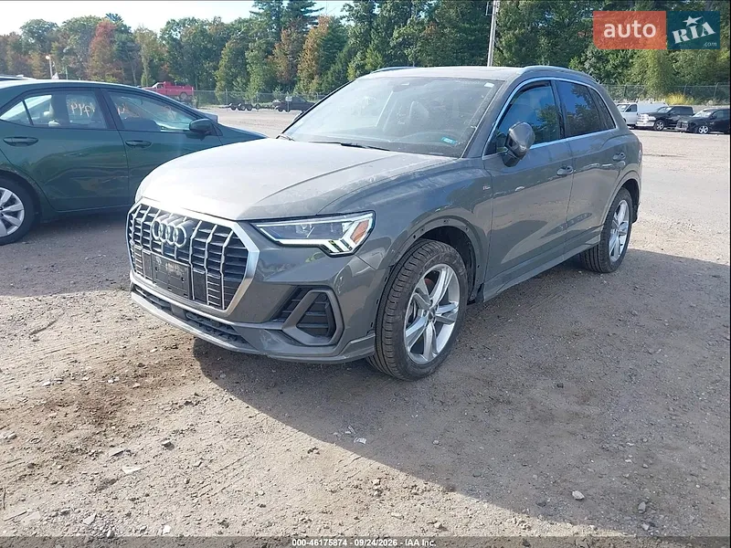 Audi Q3 2022