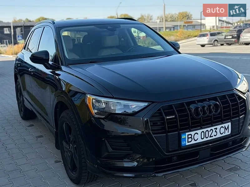 Audi Q3 2021