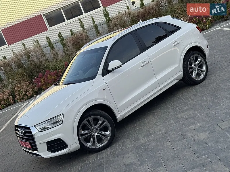 Audi Q3 2018
