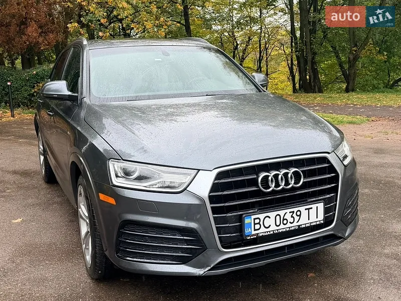 Audi Q3 2017