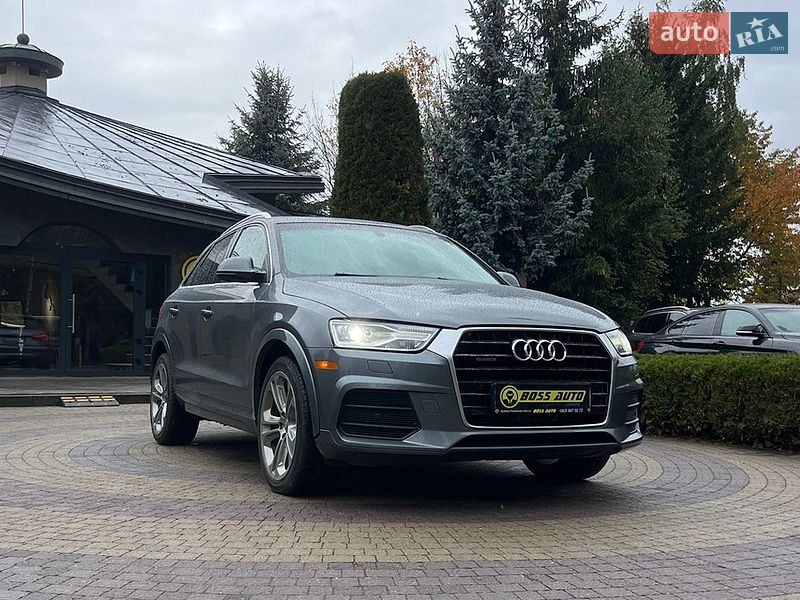 Audi Q3 2016