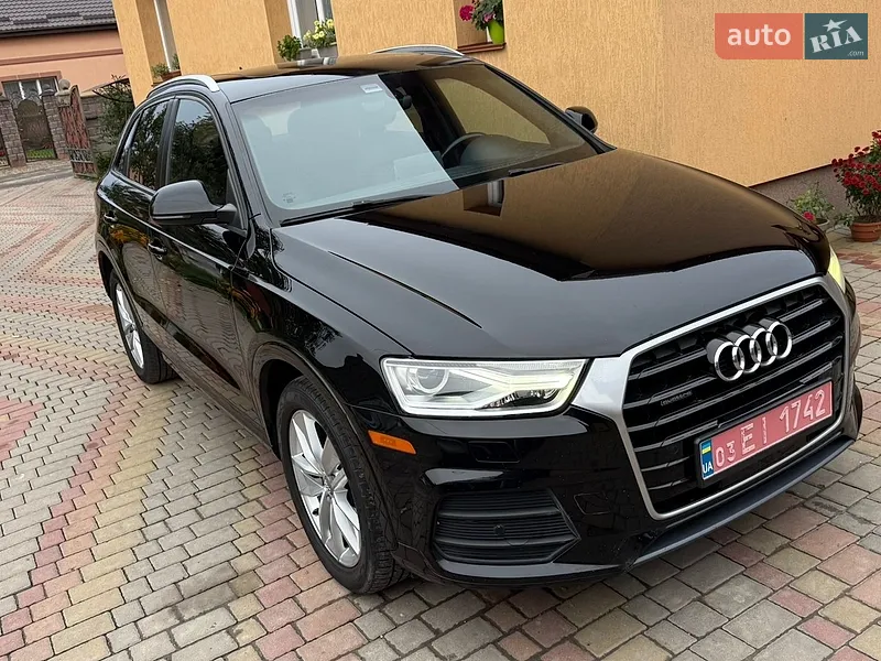 Audi Q3 2017