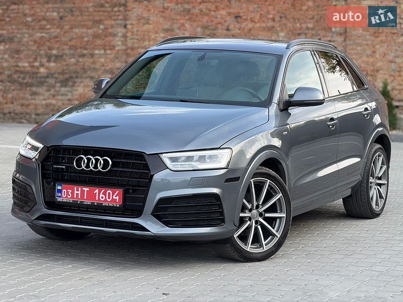 Внедорожник / Кроссовер Audi Q3 2017 в Дубно