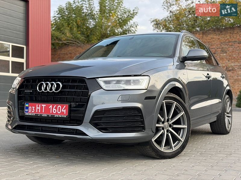 Внедорожник / Кроссовер Audi Q3 2017 в Дубно