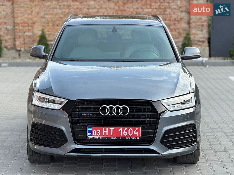 Внедорожник / Кроссовер Audi Q3 2017 в Дубно