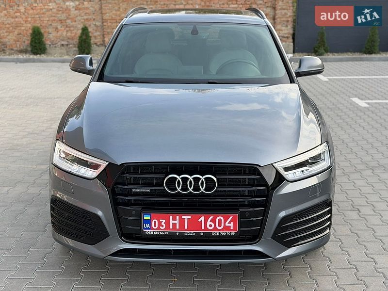 Внедорожник / Кроссовер Audi Q3 2017 в Дубно