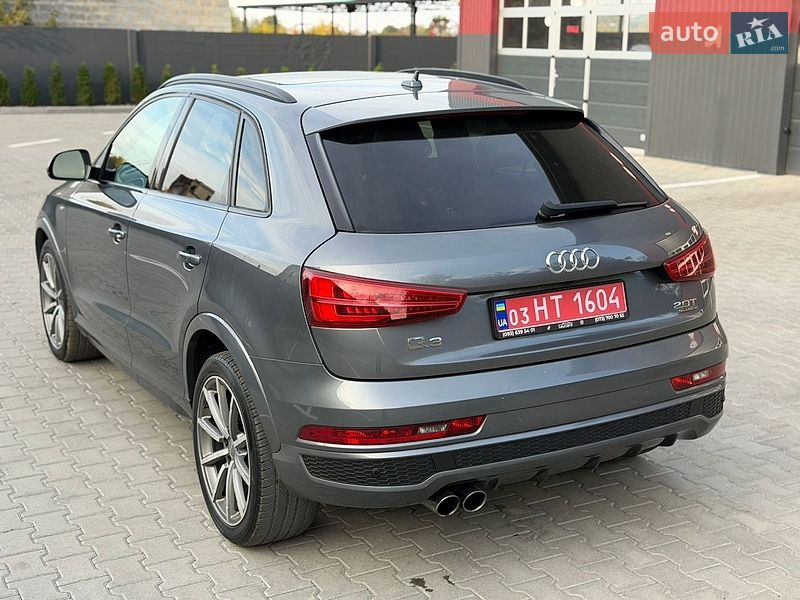 Внедорожник / Кроссовер Audi Q3 2017 в Дубно