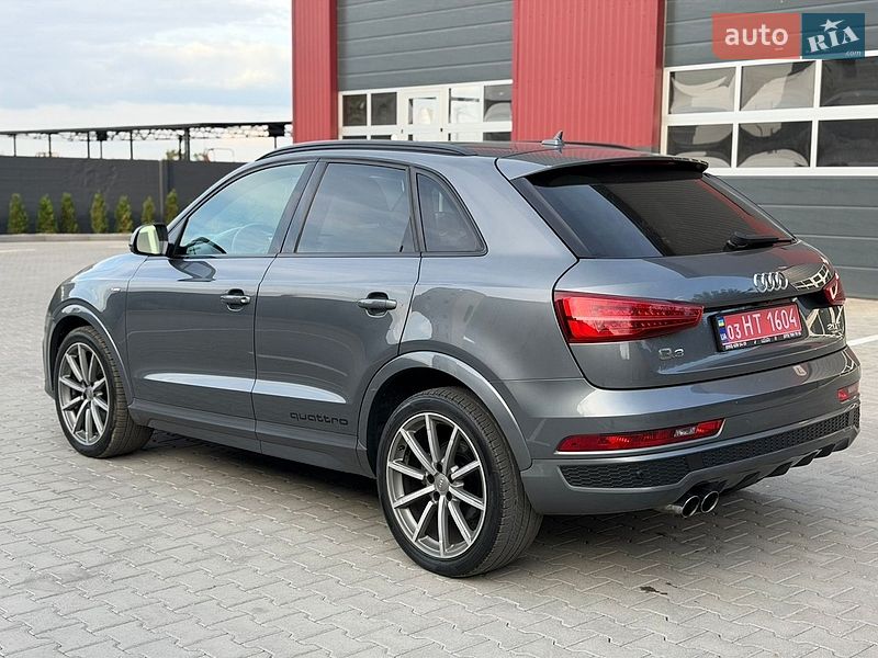Внедорожник / Кроссовер Audi Q3 2017 в Дубно