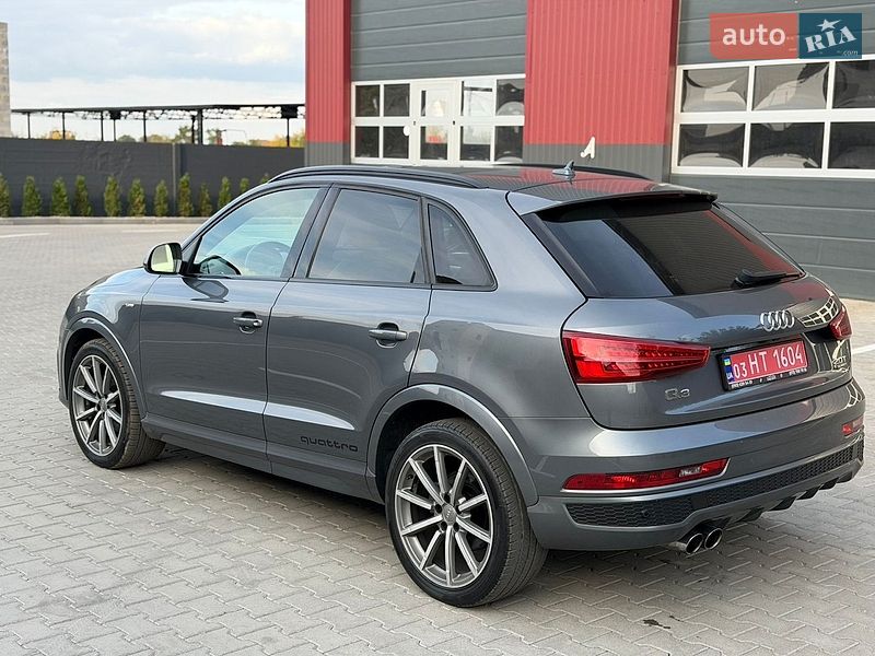 Внедорожник / Кроссовер Audi Q3 2017 в Дубно