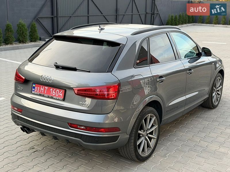 Внедорожник / Кроссовер Audi Q3 2017 в Дубно