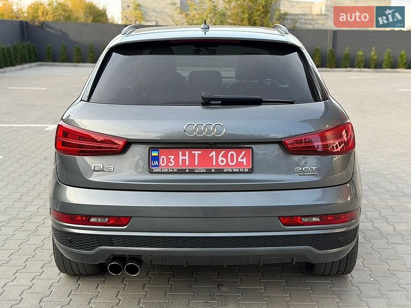 Внедорожник / Кроссовер Audi Q3 2017 в Дубно
