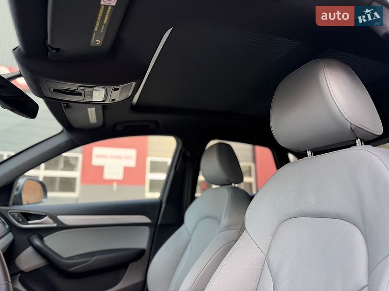Внедорожник / Кроссовер Audi Q3 2017 в Дубно