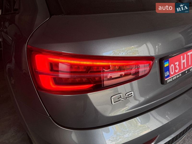 Внедорожник / Кроссовер Audi Q3 2017 в Дубно