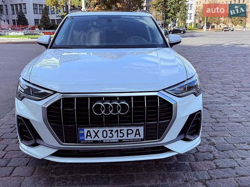 Позашляховик / Кросовер Audi Q3 2019 в Харкові