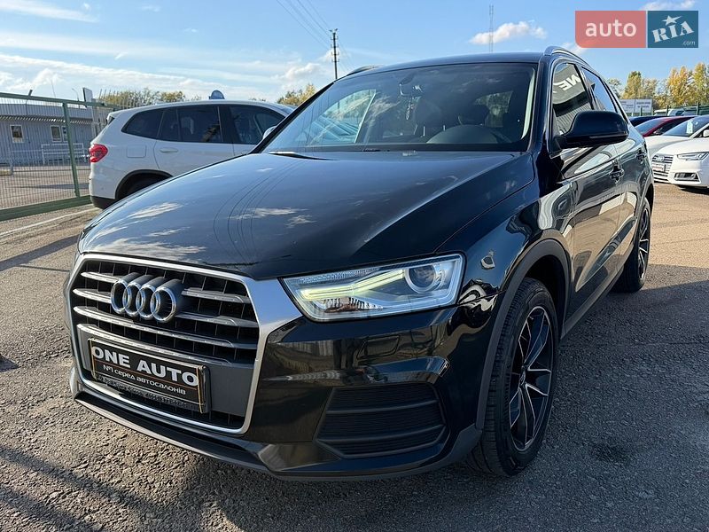 Audi Q3 2016
