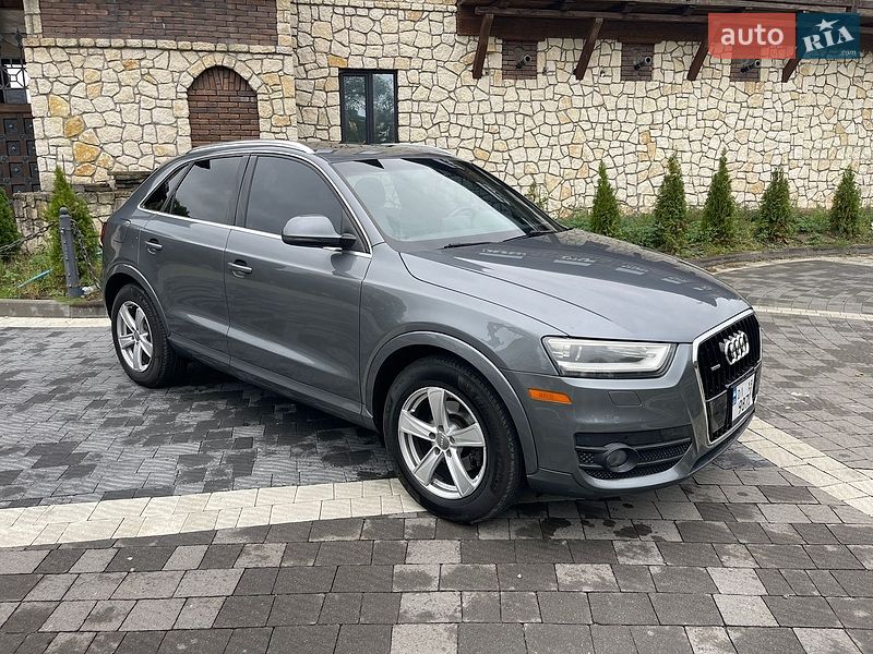 Audi Q3 2014
