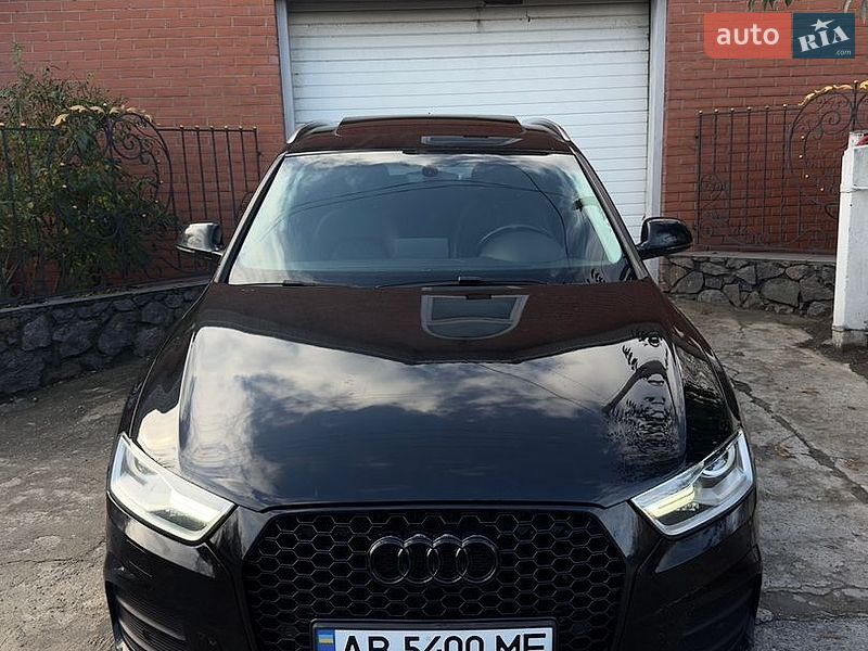 Позашляховик / Кросовер Audi Q3 2017 в Києві