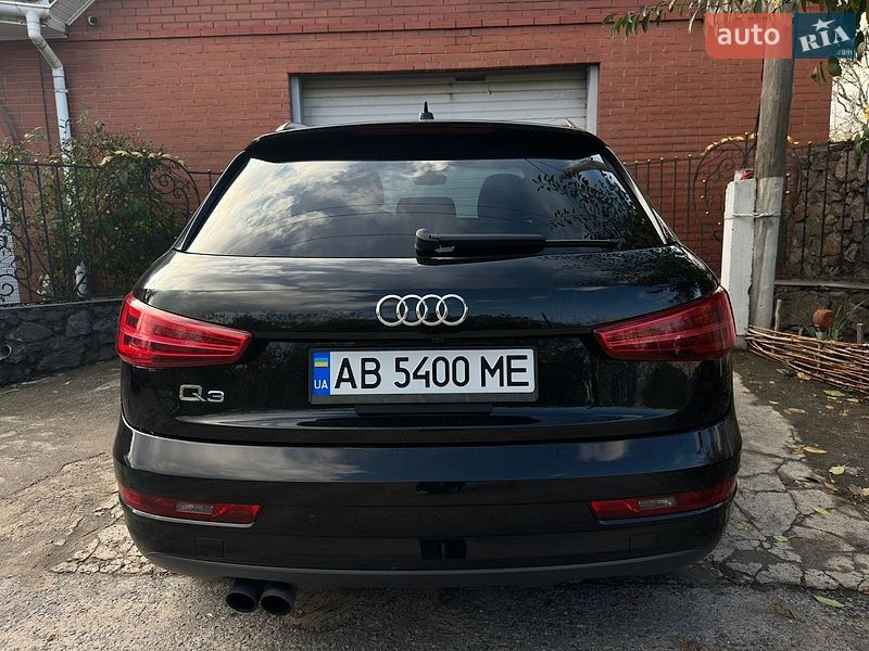 Позашляховик / Кросовер Audi Q3 2017 в Києві
