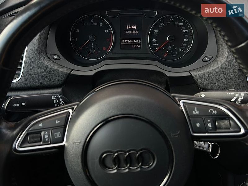 Позашляховик / Кросовер Audi Q3 2017 в Києві