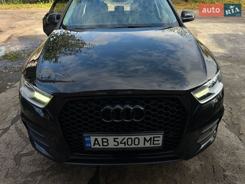 Позашляховик / Кросовер Audi Q3 2017 в Києві
