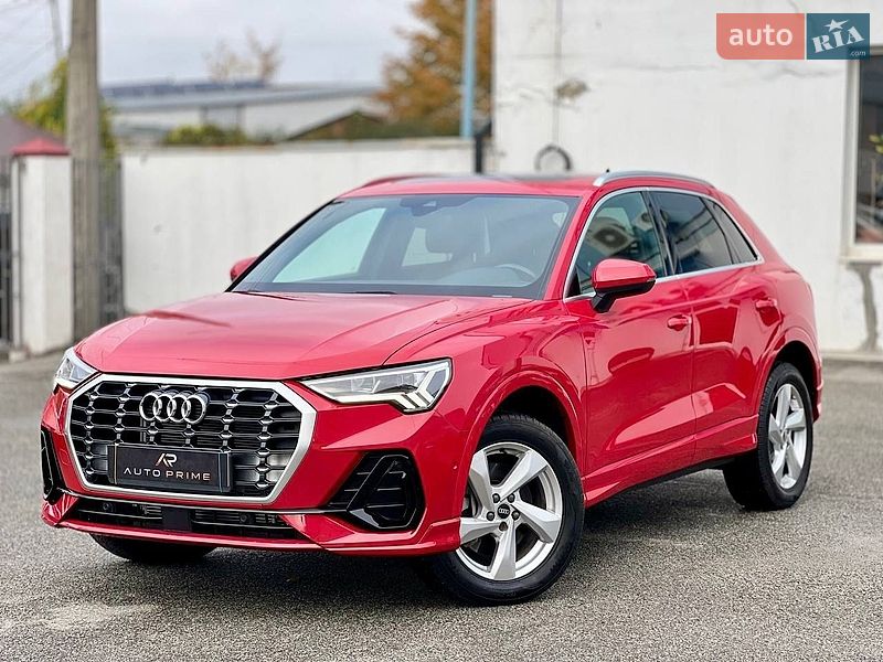 Audi Q3 2021