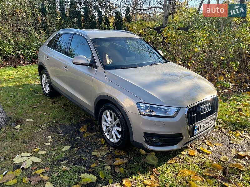 Audi Q3 2012