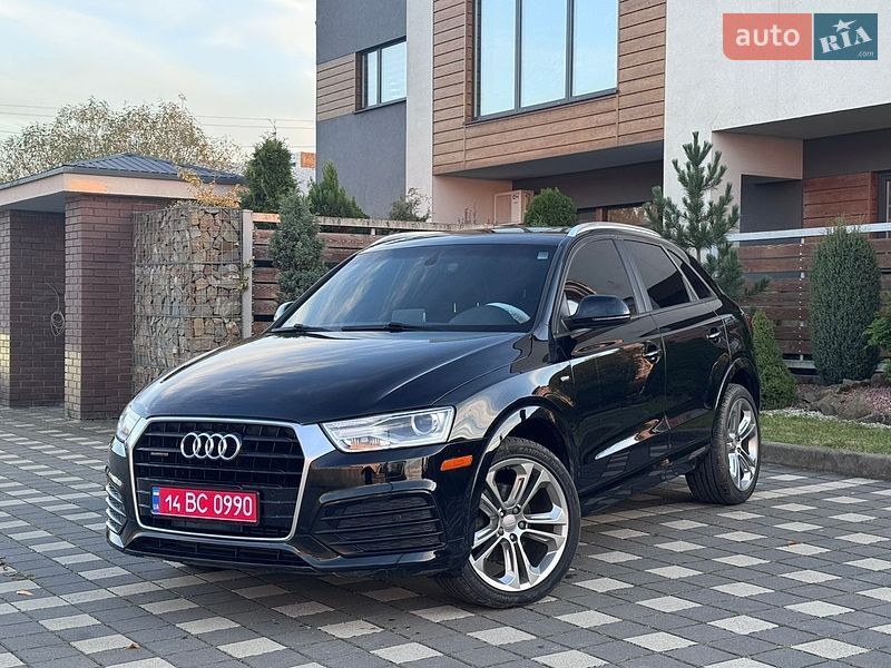 Audi Q3 2017