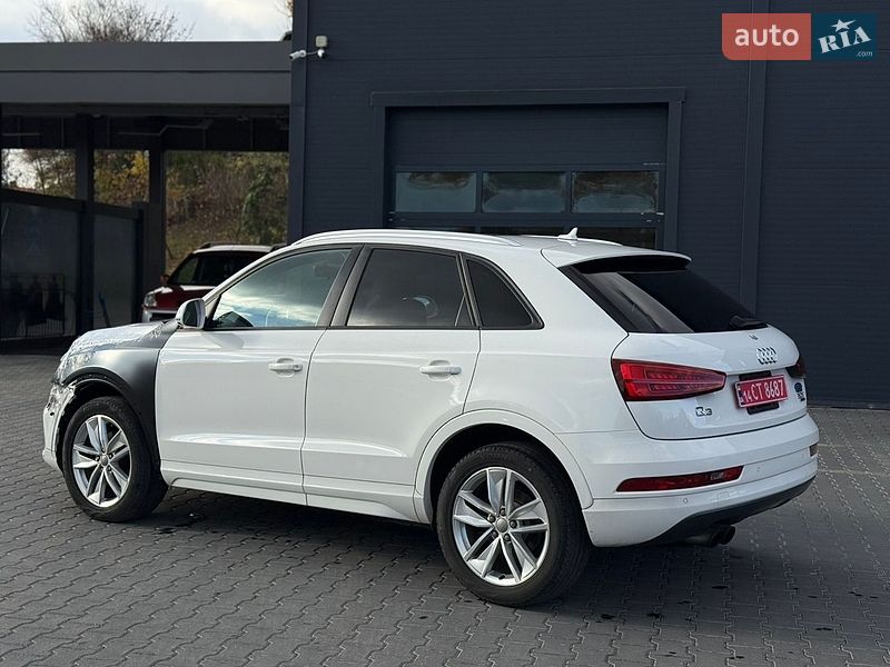 Позашляховик / Кросовер Audi Q3 2017 в Тернополі