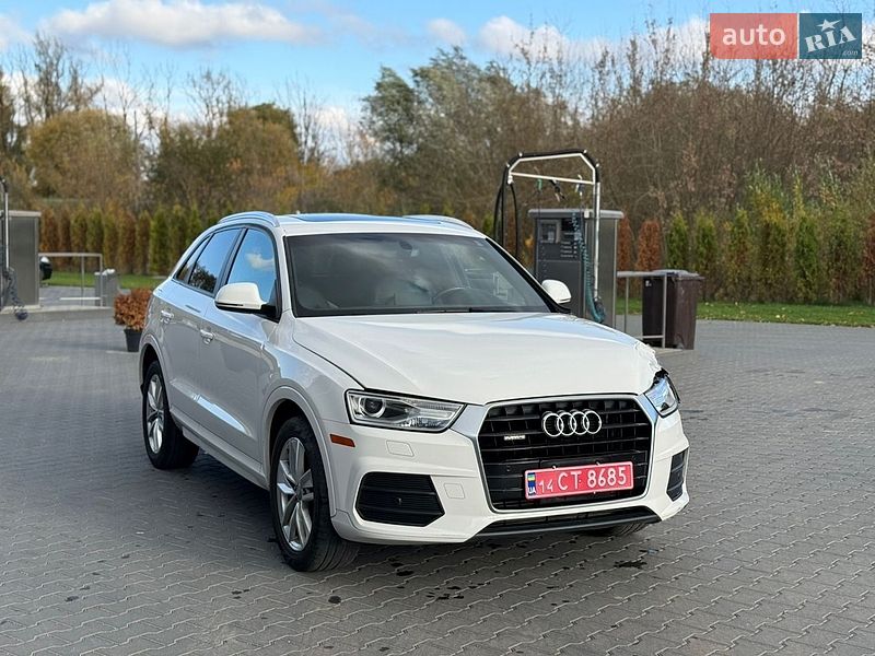 Позашляховик / Кросовер Audi Q3 2017 в Тернополі