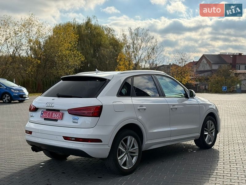 Позашляховик / Кросовер Audi Q3 2017 в Тернополі