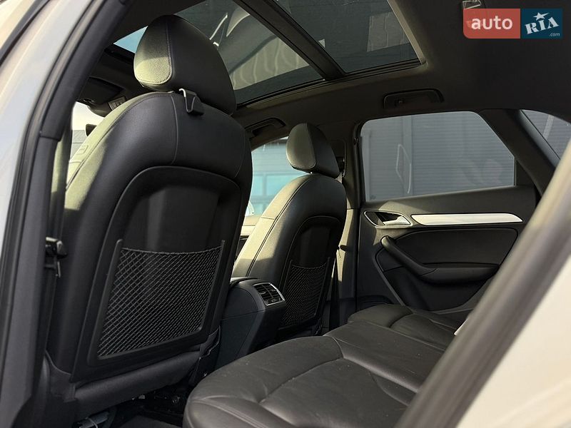 Позашляховик / Кросовер Audi Q3 2017 в Тернополі