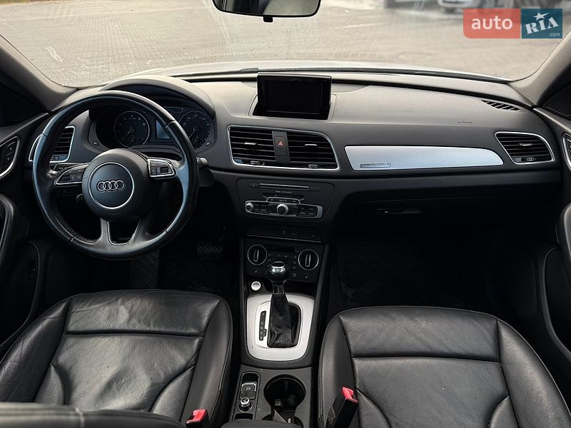 Позашляховик / Кросовер Audi Q3 2017 в Тернополі