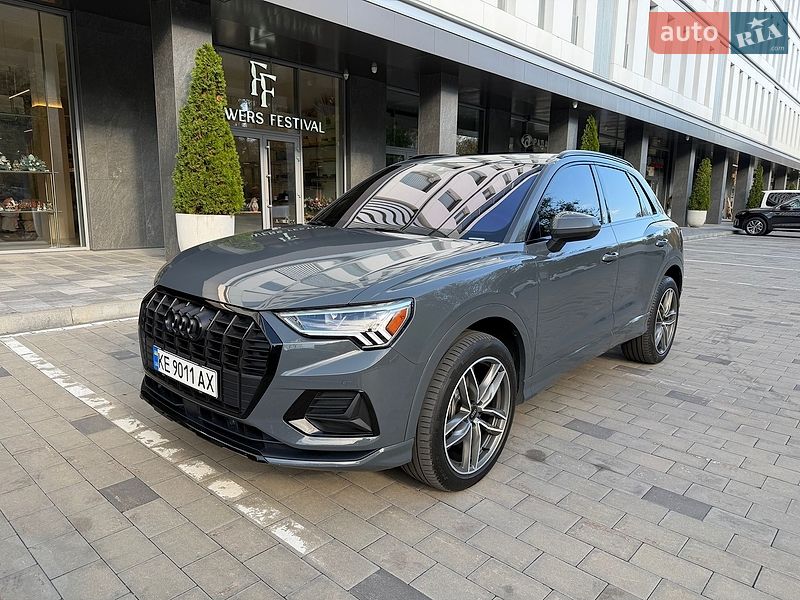 Audi Q3 2019