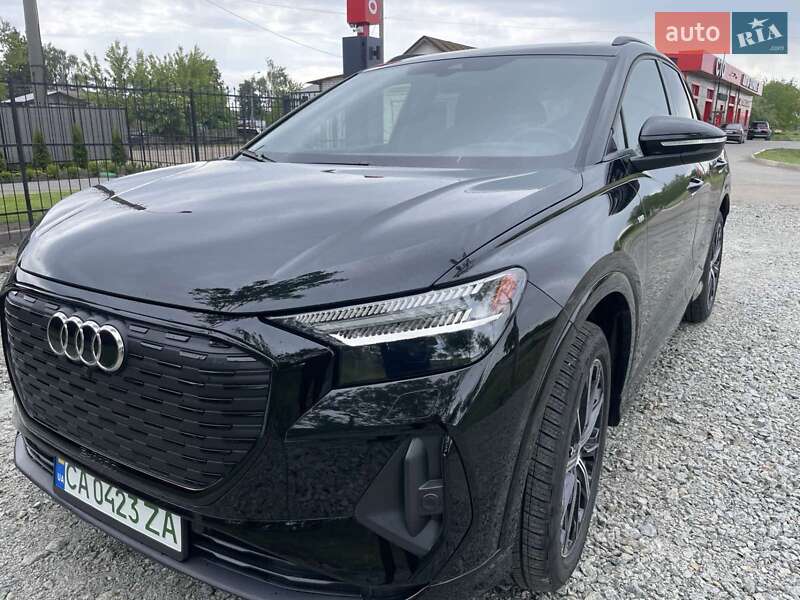 Внедорожник / Кроссовер Audi Q4 e-tron 2022 в Шполе
