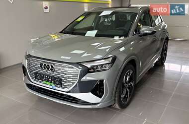 Audi Q4 e-tron 2025