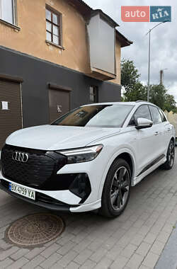 Audi Q4 e-tron  2023