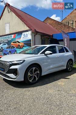 Audi Q4 e-tron 2025