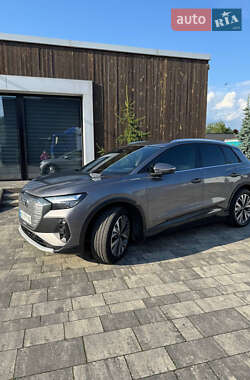 Audi Q4 e-tron  2021