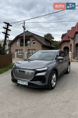 Audi Q4 e-tron  2022