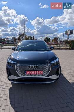 Audi Q4 e-tron  2024