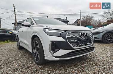 Audi Q4 e-tron 2025