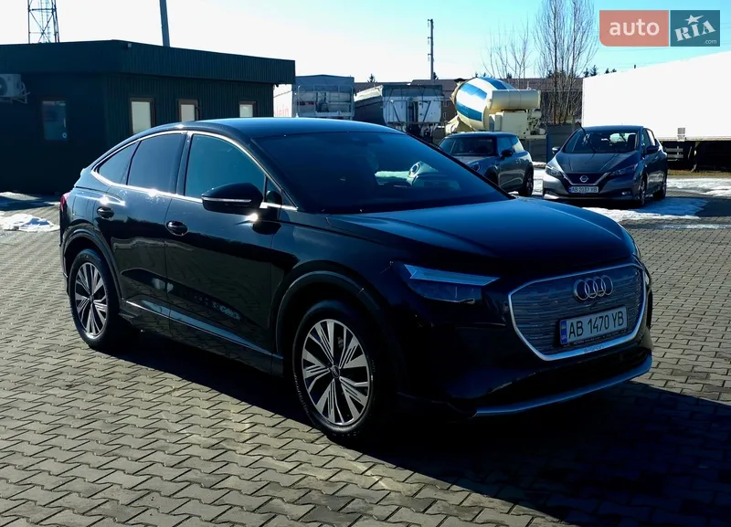 Audi Q4 e-tron 2023