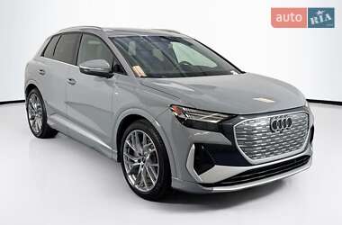 Audi Q4 e-tron  2024
