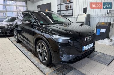 Audi Q4 e-tron 2024