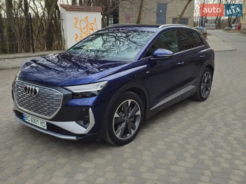 Audi Q4 e-tron 2022