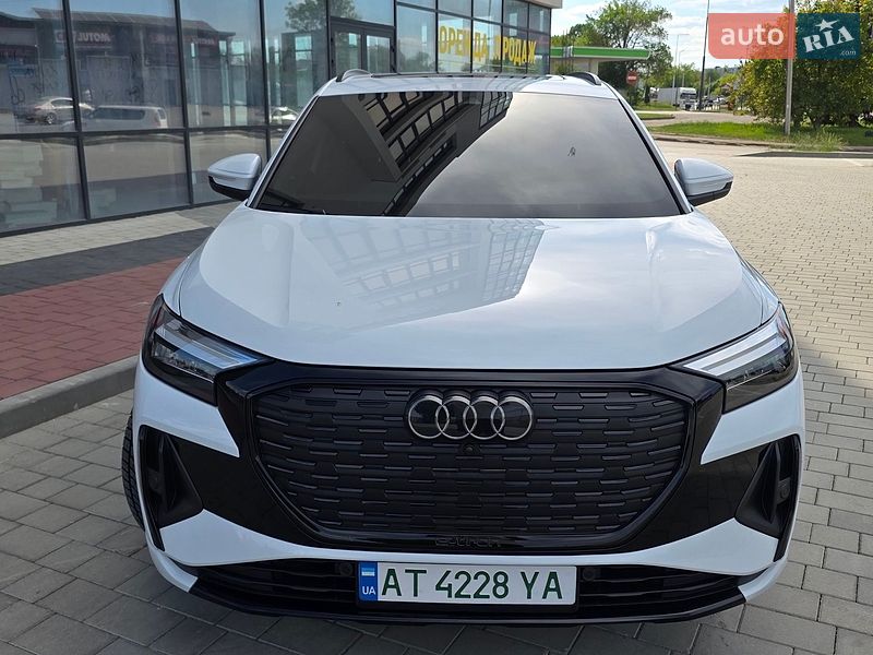 Внедорожник / Кроссовер Audi Q4 e-tron 2023 в Ивано-Франковске фото 38 Внедорожник / Кроссовер Audi Q4 e-tron 2023 в Ивано-Франковске