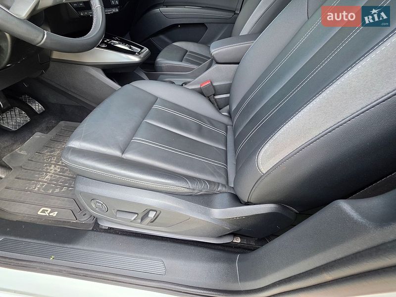 Внедорожник / Кроссовер Audi Q4 e-tron 2023 в Ивано-Франковске фото 65 Внедорожник / Кроссовер Audi Q4 e-tron 2023 в Ивано-Франковске