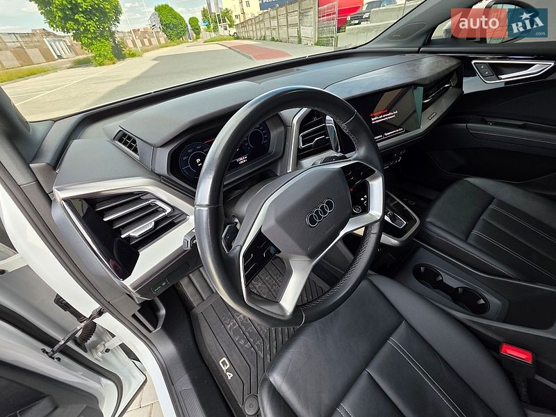 Внедорожник / Кроссовер Audi Q4 e-tron 2023 в Ивано-Франковске фото 66 Внедорожник / Кроссовер Audi Q4 e-tron 2023 в Ивано-Франковске