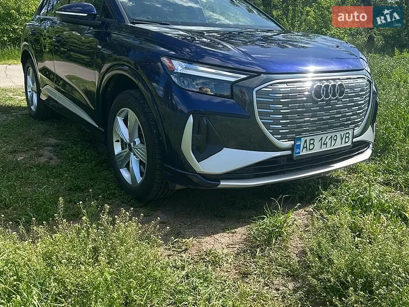Audi Q4 e-tron 2023